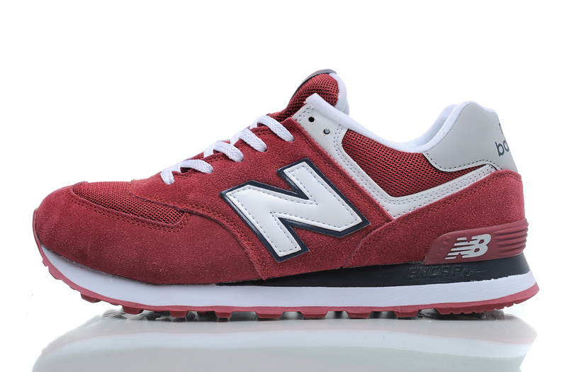 Chaussure New Balance Rouge 574 Pas Cher Pour Homme